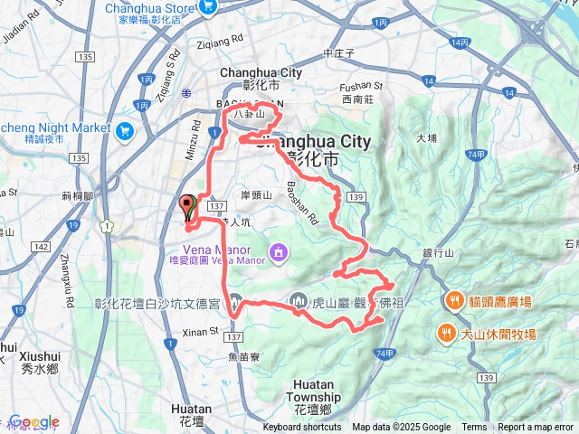 彰化、花壇繞一圈預覽圖