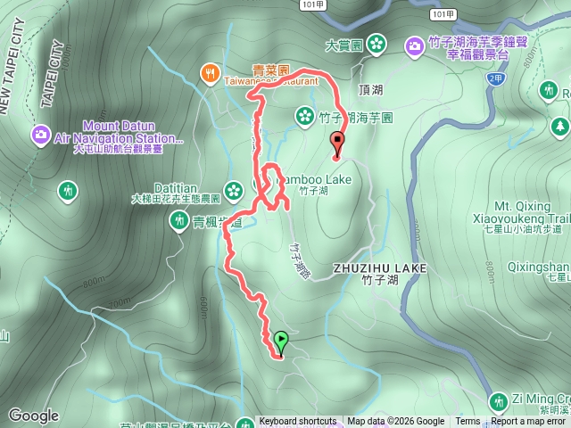 青春嶺猴崁黑森林步道預覽圖