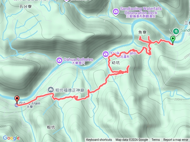 三貂嶺越嶺大華預覽圖
