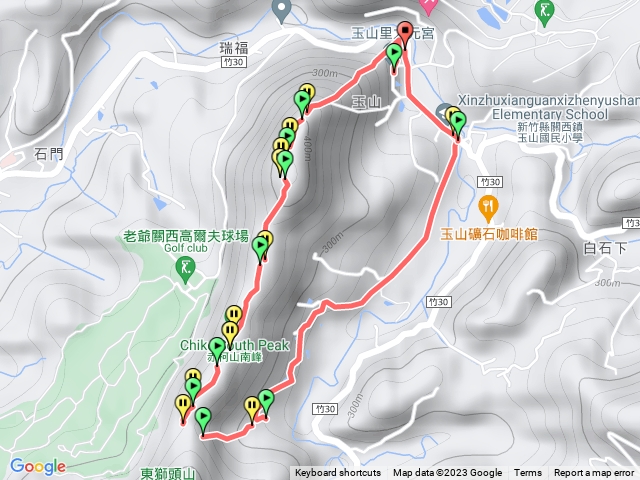 2023.10.10 赤柯山、赤柯南峰步道預覽圖