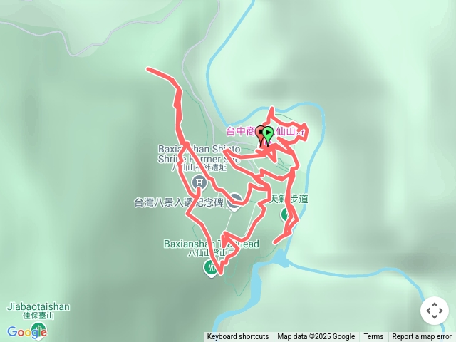 台中 和平區 八仙山國家森林遊樂區