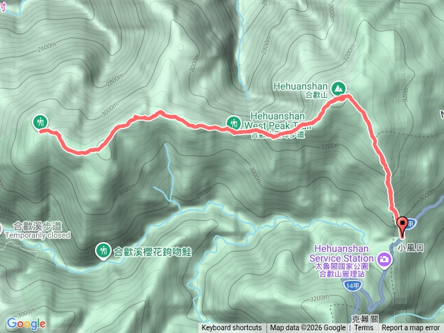 合歡北西北賞杜鵑預覽圖