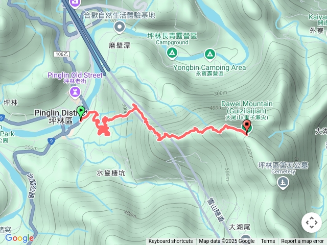 20250403坪林鬼子瀨尖（單趟）
