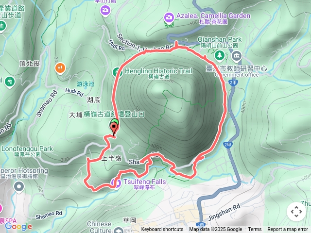 半嶺水圳步道O型