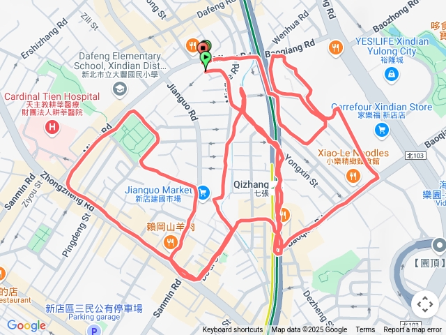 北新路