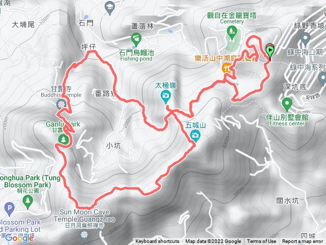 一路向上的天上山