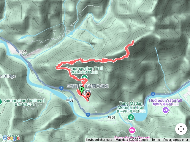 大道院停車場-東卯山