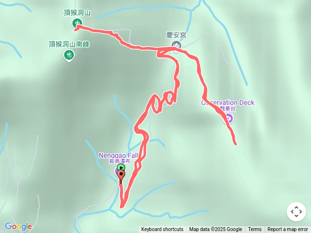 20250427能高瀑布-慶安宮