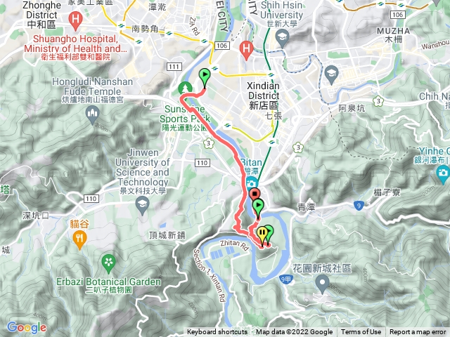 和美山灣潭山
