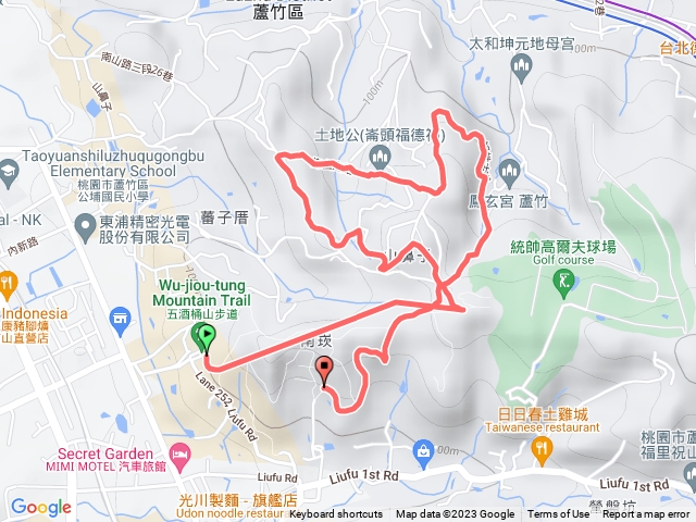 五酒桶山