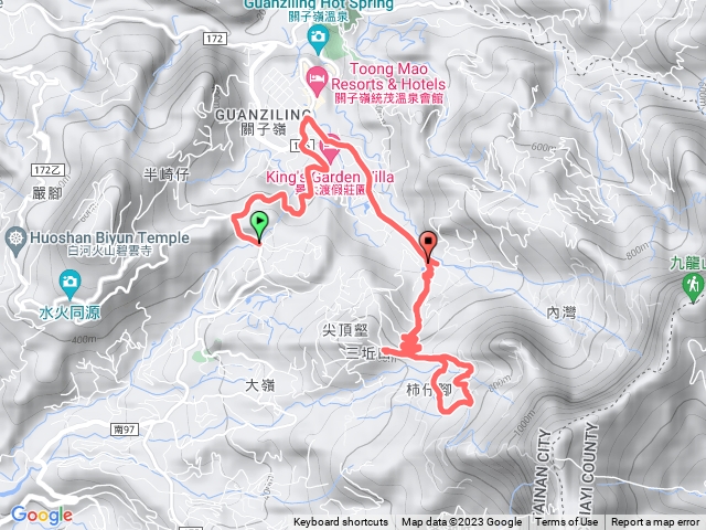 台南關子嶺大凍山