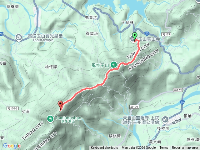 烏山縱走預覽圖