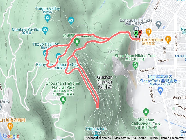 2023/12/09（六）柴山一日健走