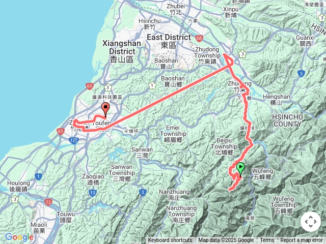 鵝公髻山