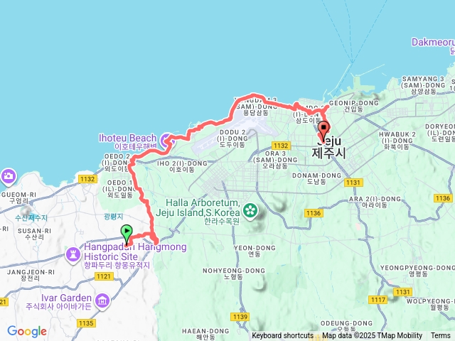 偶來小路17＋濟州牧官衙、三姓穴20251101