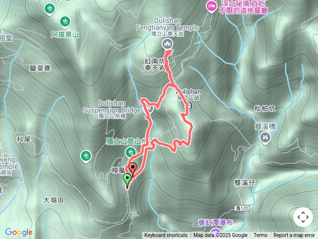 獨立山O型預覽圖