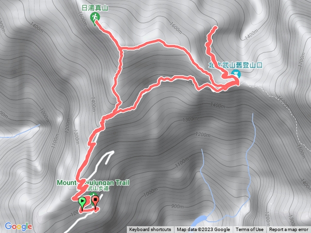 舊登山口