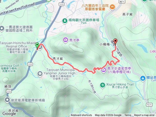 秀才步道+小楊梅步道預覽圖