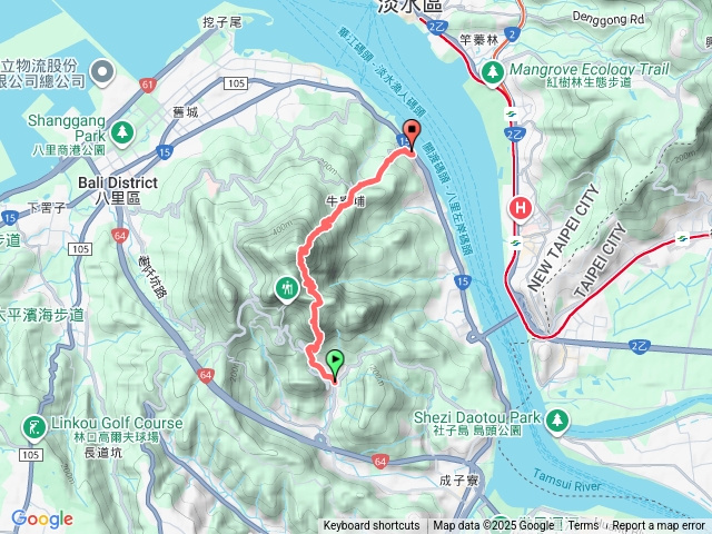 小北插上觀音山下八里預覽圖