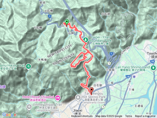 琳-四堵古道-鵲子山-跑馬古道預覽圖