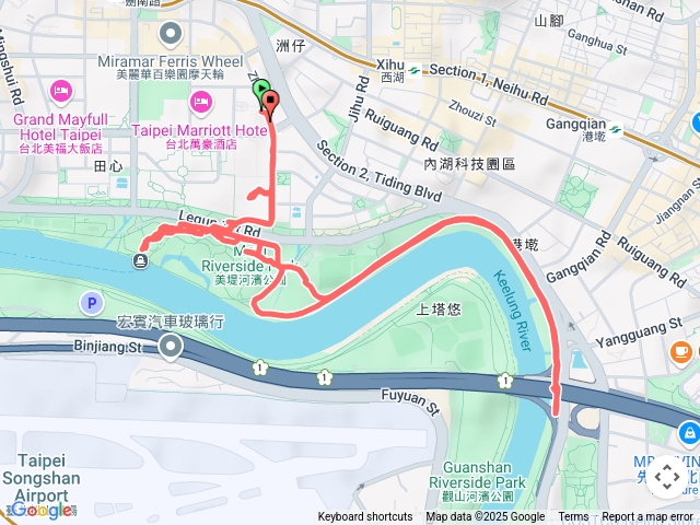 走路