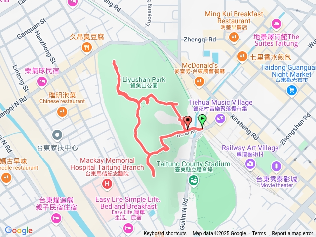 台東鯉魚山20250101