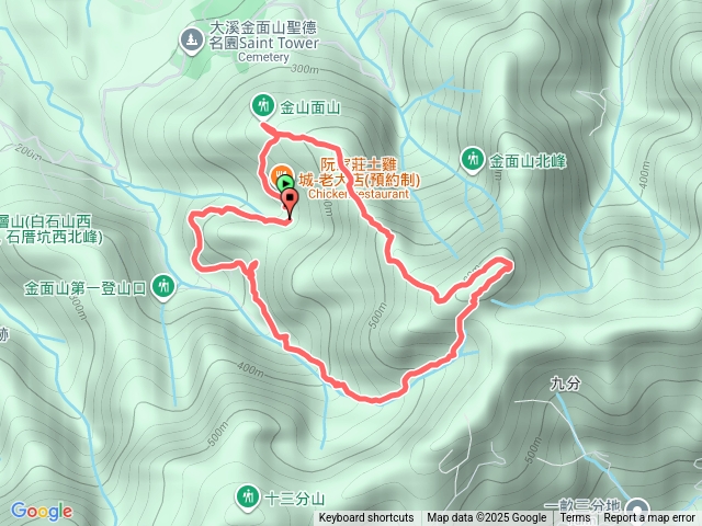 金面山預覽圖