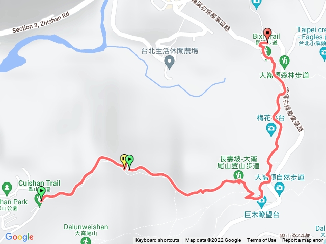 翠山+碧溪步道