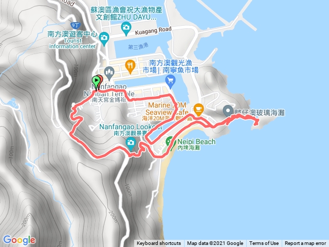 1100628南方澳賊仔澳猴猴鼻健走