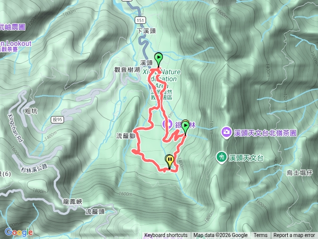午安2026040411：00登溪頭天文臺步道祝順心如意。_預覽圖
