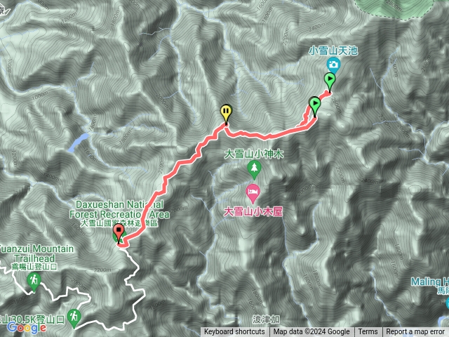 船型山但鞍馬東北風