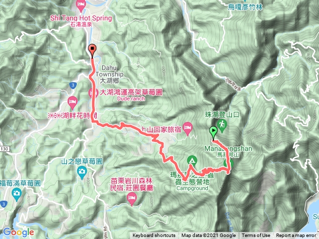 苗栗馬那邦山
