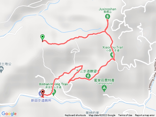 聚興山小百岳步步高升