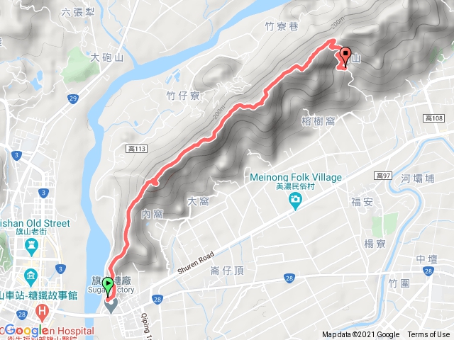 2021/01/20旗靈縱走