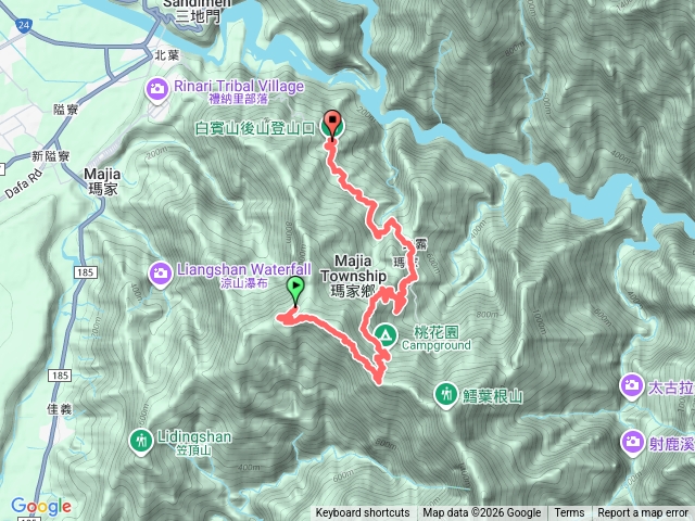 真笠山縱走東南峰預覽圖