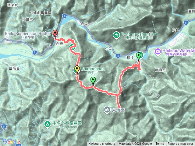 阿白縱走預覽圖