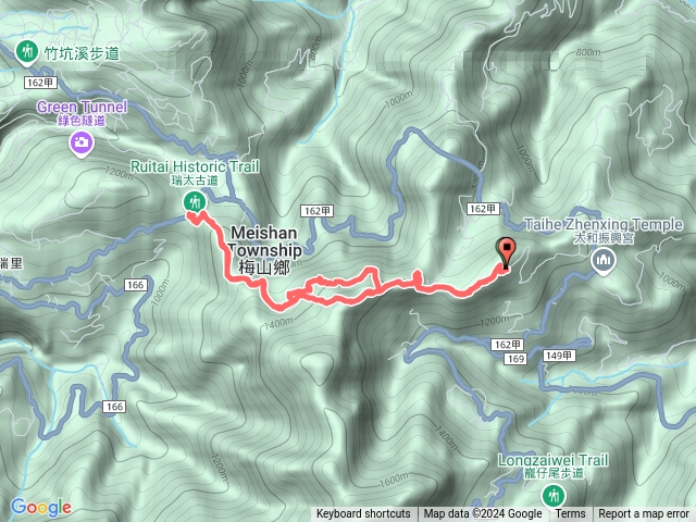 瑞太古道油車寮步道