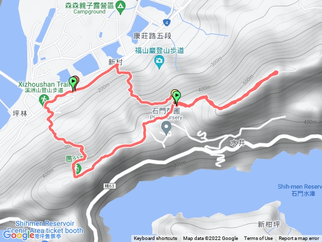 溪洲山