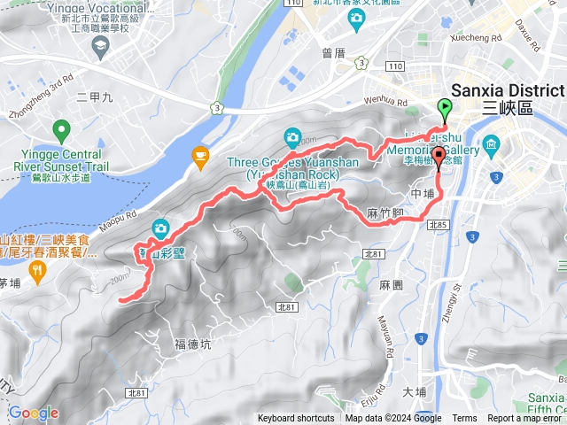 240818鳶山五十分山