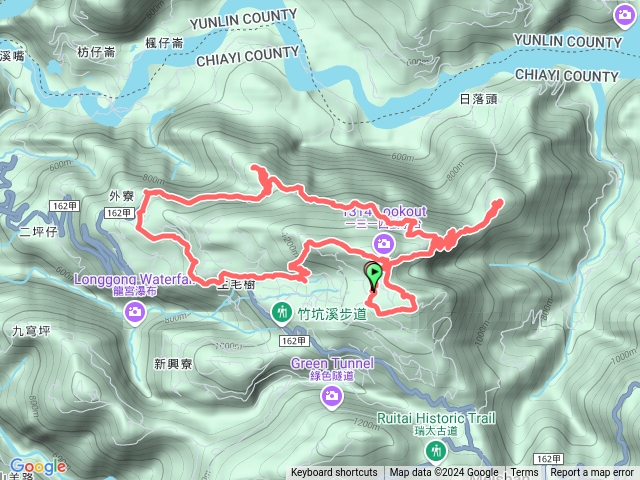 仙（三仙嶺山） 倒（倒交山） 鼠（海鼠山） 眉（月眉山） 毛（毛生樹山）預覽圖