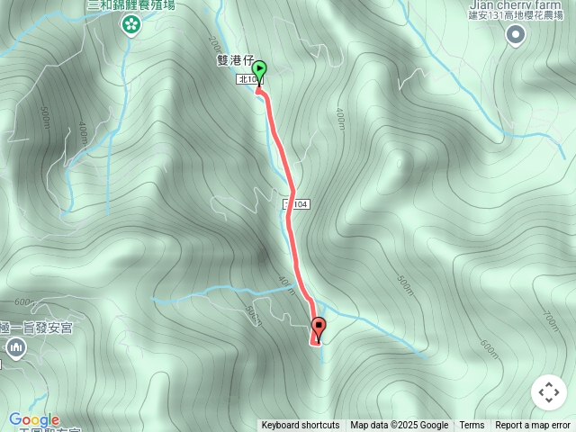 三峽竹坑山登山口