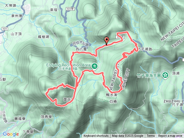 楓樹湖古道上面天、向天，大屯山看日落預覽圖