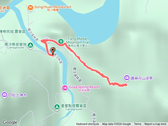 唐毛丹登山步道