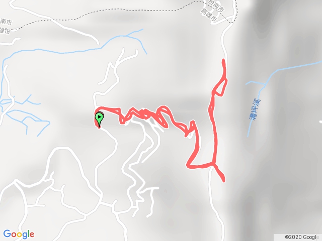 高雄內門山尾碑步道