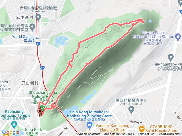 半屏山環形步道