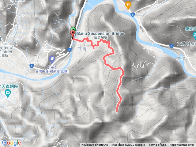 2021谷關七熊白毛山步道202201141234