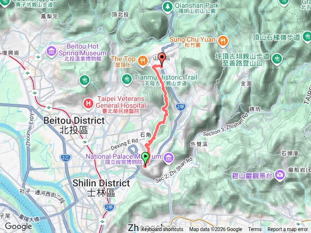 梁09-26嶺頭玉稠湖山下竹林山山仔后半日行.gpx