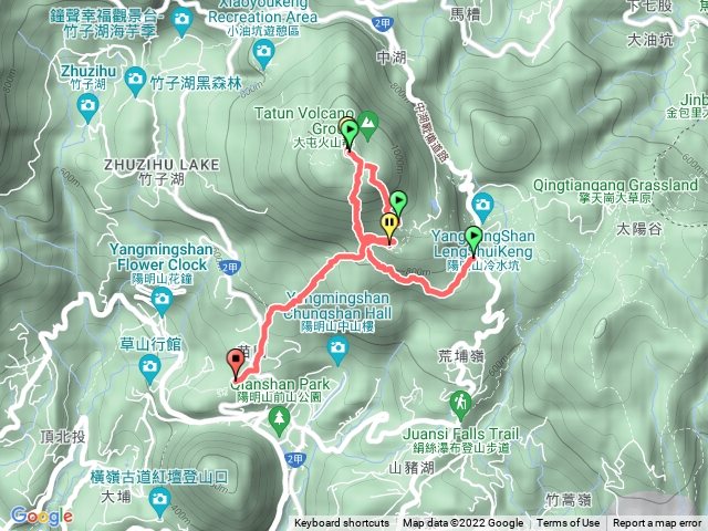 冷水坑-七星東峰主峰