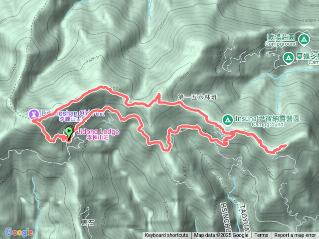 李棟山馬望僧侶山預覽圖