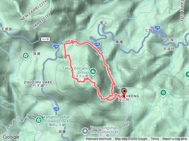 20260630冷水坑、七星山、小油坑、夢幻湖